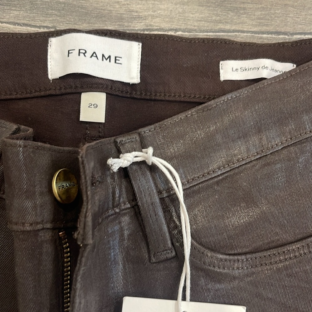 Frame denim Le skinny pants/jeans brand new with tag - Picture 3 of 8